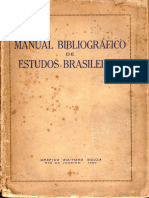 Manual Bibliográfico traz valiosas informações sobre os estudos etnológicos dos povos indígenas brasileiros ao longo dos séculos