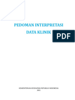 Pedoman Interpretasi Data Klinik: Kementerian Kesehatan Republik Indonesia