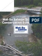 2021 Mat-Su Salmon Science and Conservation Symposium Booklet