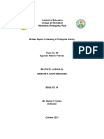 Agrarian Reform Policies - Bautista - Bawanan