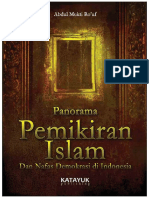 Panorama Pemikiran Islam DR ABDUL MUKTI