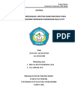 Artikel Skripsi Universitas Nusantara PGRI Kediri