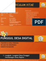 Presentasi Punggul Desa Digital