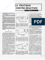 La Pratique de La Contre-Reaction (CHRETIEN-RP138 1959 5p)