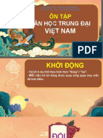 Ôn Tập Văn Học Trung Đại Việt Nam