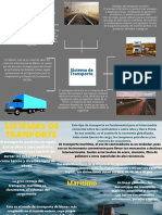 Ventajas y desventajas de los sistemas de transporte terrestre, marítimo y aéreo