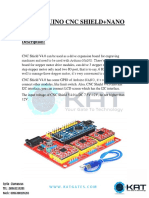 412 Arduino CNC Shield+Nano: Description