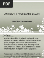 Download ANTIBIOTIK PROFILAKSIS BEDAH by nda28cute SN53901171 doc pdf