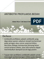 Download ANTIBIOTIK PROFILAKSIS BEDAH by nda28cute SN53901171 doc pdf
