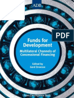 Funds For Development: Multilateral Channels of Concessional Financing