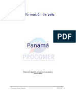 Informacion de Las Barreras Arancelarias y No Arancelarias en Panamá