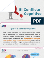 27 El Conflicto Cognitivo