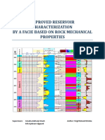 Improved Reservoir Characterization by A Facie Based On Rock Mechnical Properties