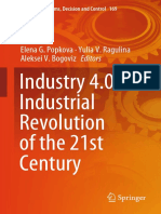 (Studies in Systems, Decision and Control 169) Elena G. Popkova, Yulia v. Ragulina, Aleksei v. Bogoviz - Industry 4.0_ Industrial Revolution of the 21st Century-Springer International Publishing (2019