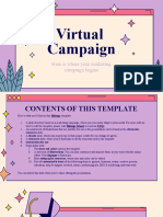 Virtual Campaign: Here Is Where Your Marketing Campaign Begins