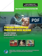 Penilaian Dan Evaluasi Proses Dan Hasil Belajar Modul Pelatihan Guru by Drs. Wahyu Gatot B., M.Pd.