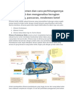 Demo Rendemen Ketel Dan Perhitungannya