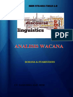 Buku Analisis Wacana