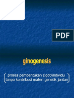 Ginogenesis