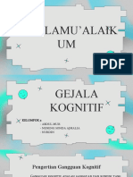 Gejala Kognitif Kelompok 3