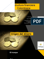 Presentacion Origen y Funciones Del Dinero