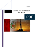 Geopolitica Petrolera Nacional