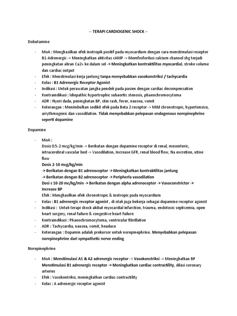 Cardiogenic Shock Therapy PDF