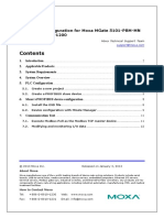 PBM MN Series How To Configure Mgate 5101 With Siemens s7 1200 Tech Note v1.0