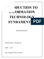 1129 - Francisco, Angelo B. - Prelim Project