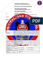 INFORME TECNICO N°001