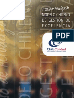 Modelo Chileno de Excelencia Actualizado 2008