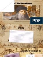 Leonardo Da Vinci. Vida, Obras y Inventos