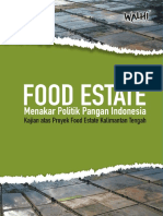 Food Estate Menakar Politik Pangan Indonesia
