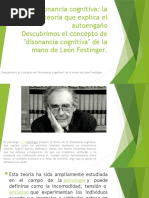 Disonancia Cognitiva