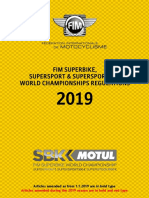 2019 SBK SS SS300 World Championships Regulations Update 24 May