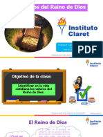 Religión 3° Básico El Tesoro Del Reino de Dios 11 Al 22 de Octubre