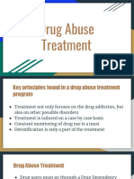 Key Principles of Drug Abuse Treatment Programs