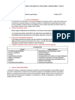 Evaluacion de Entrada Desarrollo Personal Ciudadania y Civica