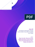 Aula 00: Tecnologia Da Informação P/ Receita Federal (Auditor Fiscal) 2021-Pré-Edital (Profº Diego)