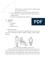 I. Objectives: Figure 1. Body Dimensions of An Individual (Taifa & Desai, 2017)