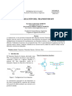 Polarizacion Del Transistor Bjt-Anderson-kurt