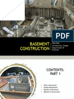 Basement Construction Methods