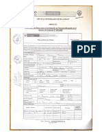 Ficha Unica de Datos para Contratacion