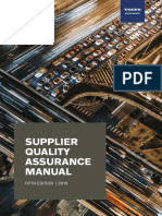Volvo_supplier Quanlity Assurance Manual(Sqam-2019)