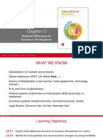 Chapter #3 National Differences in Economic Development