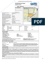 Formulario IRM Municipio de Quito | PDF