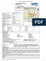 Informe de Regulación Metropolitana