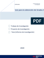 Guía de Elaboración de Trabajos de Investigación - Tesis 2.0