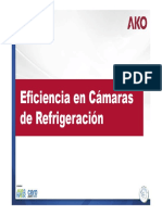 Optimiza la Eficiencia Energética de tus Cámaras Frigoríficas