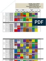 Jadwal Pelajaran Semester Ganjil TAHUN PELAJARAN 2021/ 2022 SMKN 8 Sijunjung